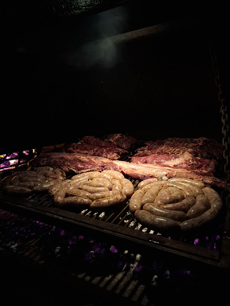 Asado de Lomazzo en Barrio Cerrado el Encuentro